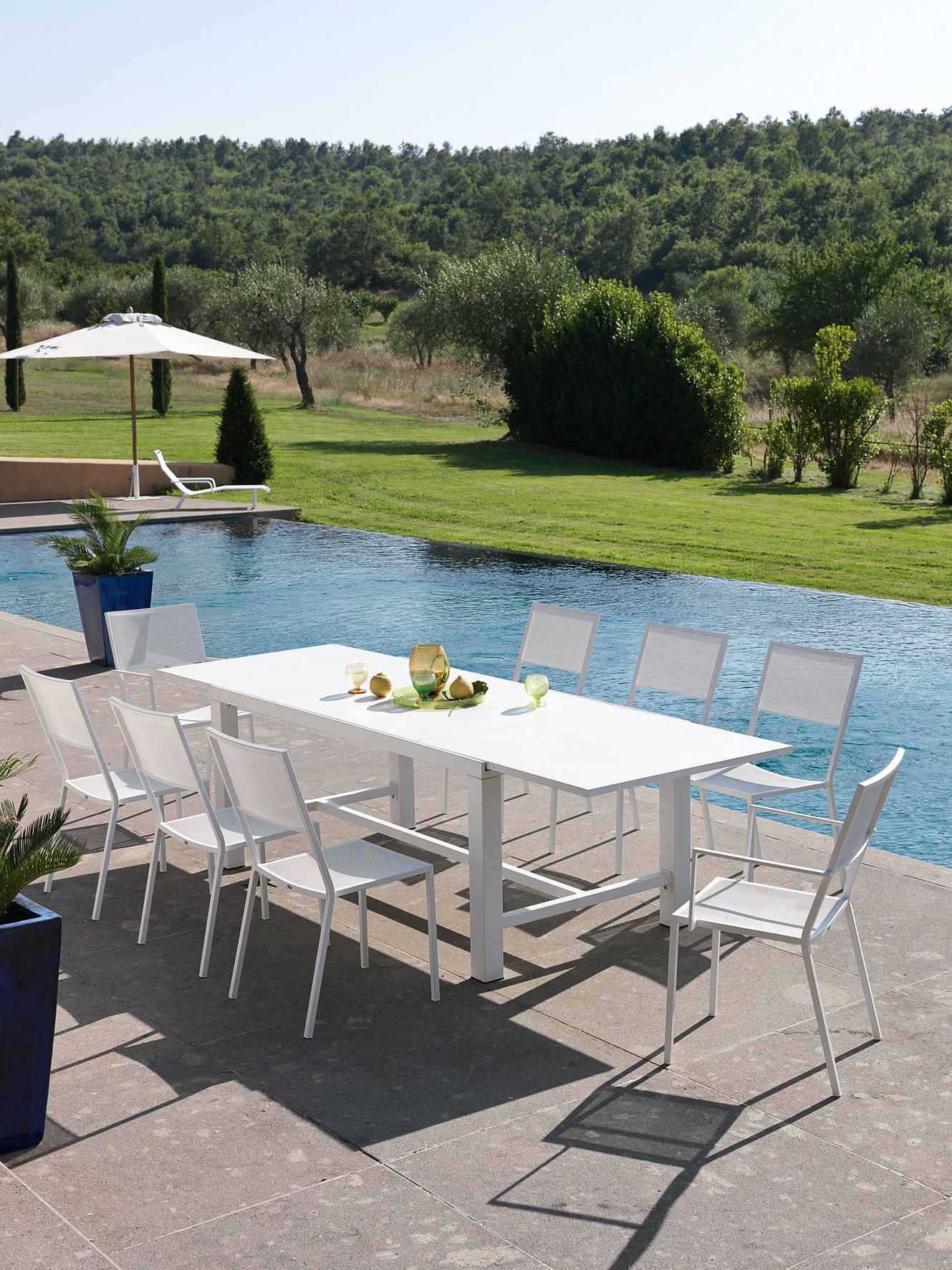 Штабелируемый железный стул Unopiù Conrad ARCH-00088015 - Вид №4