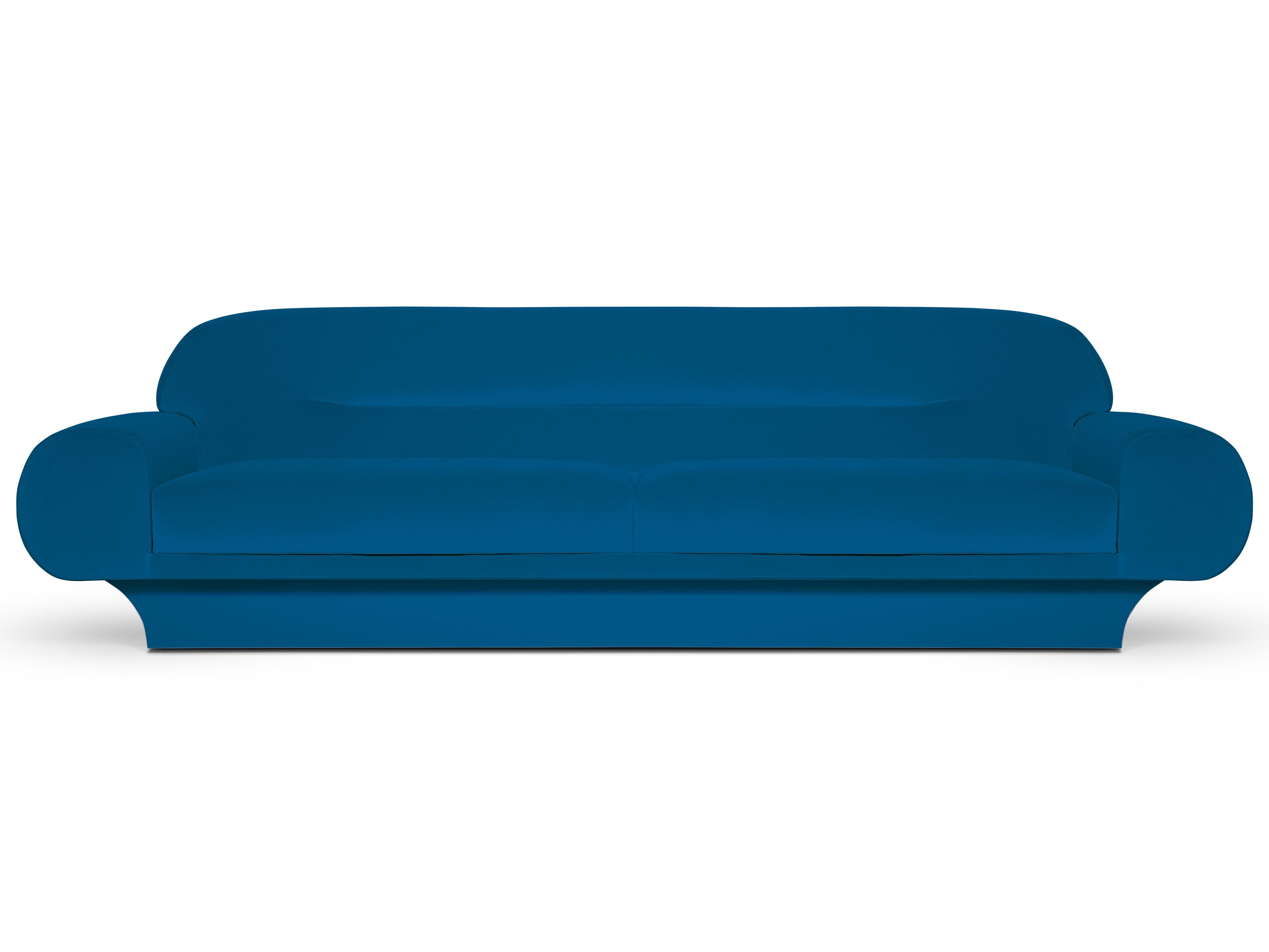 3-местный бархатный диван Munna Roy ARCH-00129461 - Вид №44