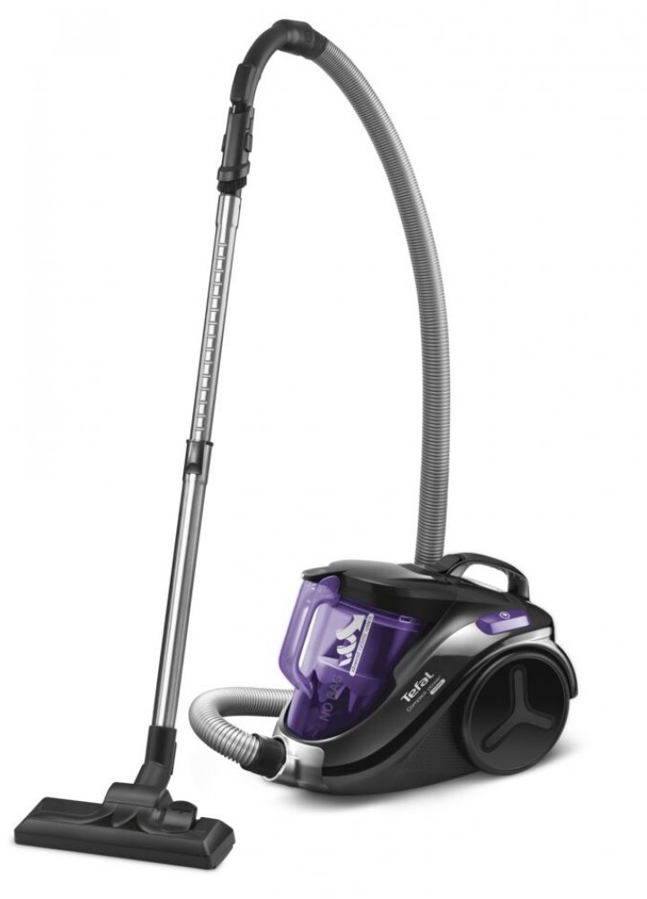 TW3759EA Пылесос / пылесос безмешковый, 750вт, черный/оранжевый Tefal Santreyd  - Вид №1