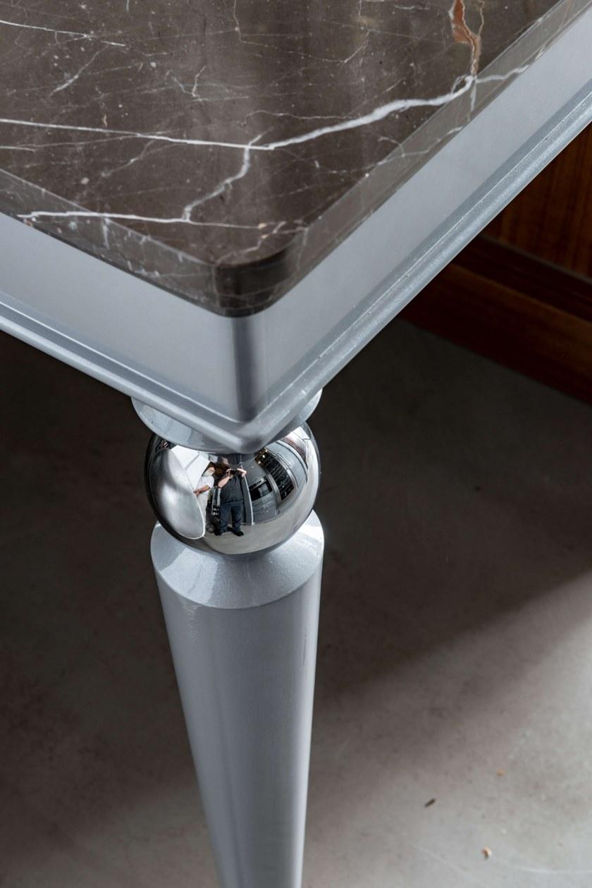 Martini Interiors Кухня на заказ из эвкалипта с ручками с полуостровом Essenza sun-id-1470554 - Вид №15