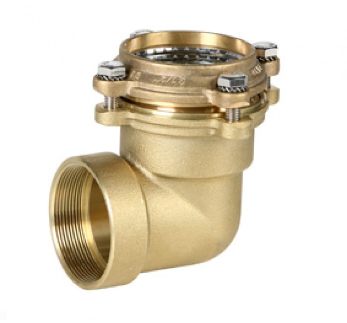 GENEBRE 0047 11 Угловой соединитель с внутренней резьбой «L»  - Вид №1