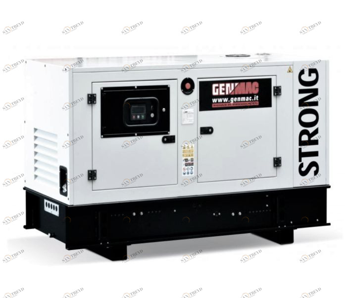 Генератор дизельный GenMac RG45PO в кожухе sun-id-1031753