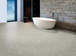 Нескользящий виниловый пол с эффектом камня