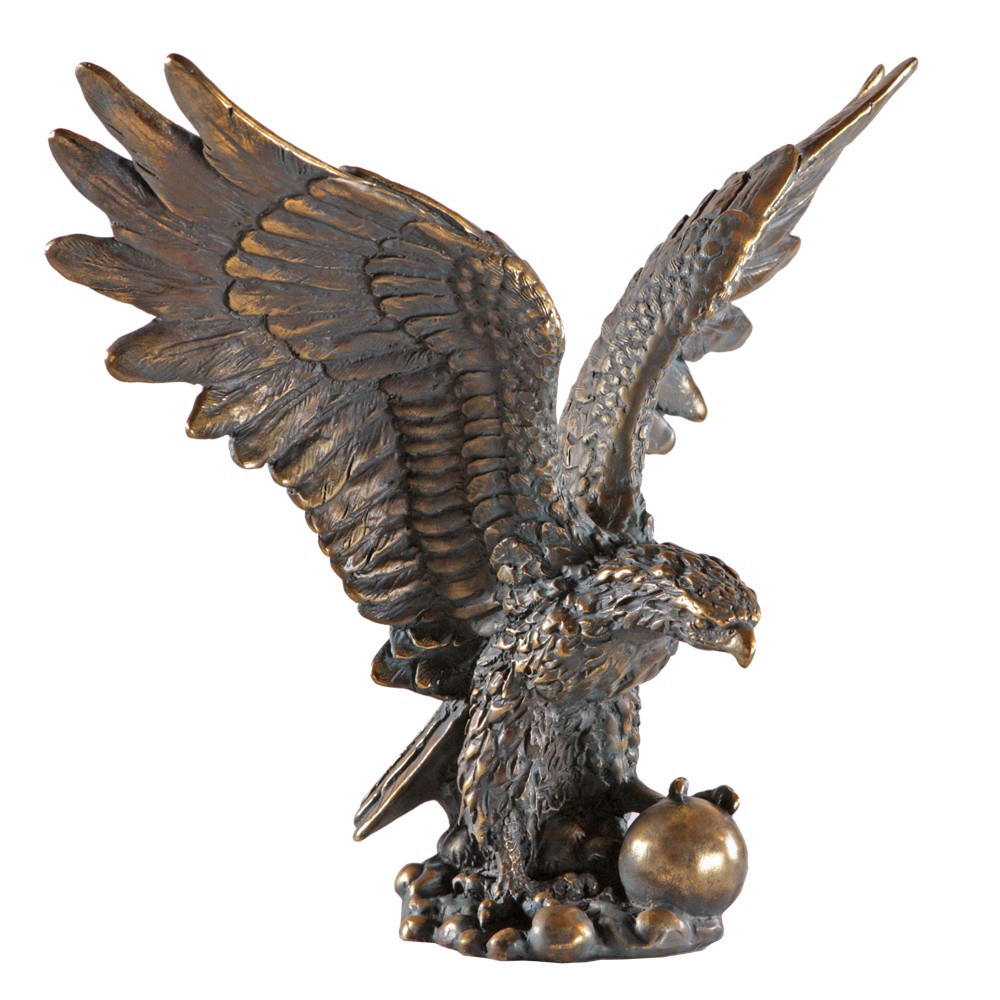 22605 Статуэтка Символ власти Античная Бронза BOGACHO 4627138211656