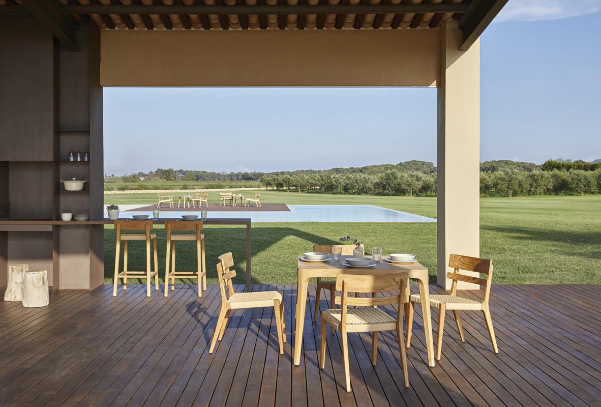 107062 Обеденный стол 100 x 100 см Point Paralel POINT1920  - Вид №4