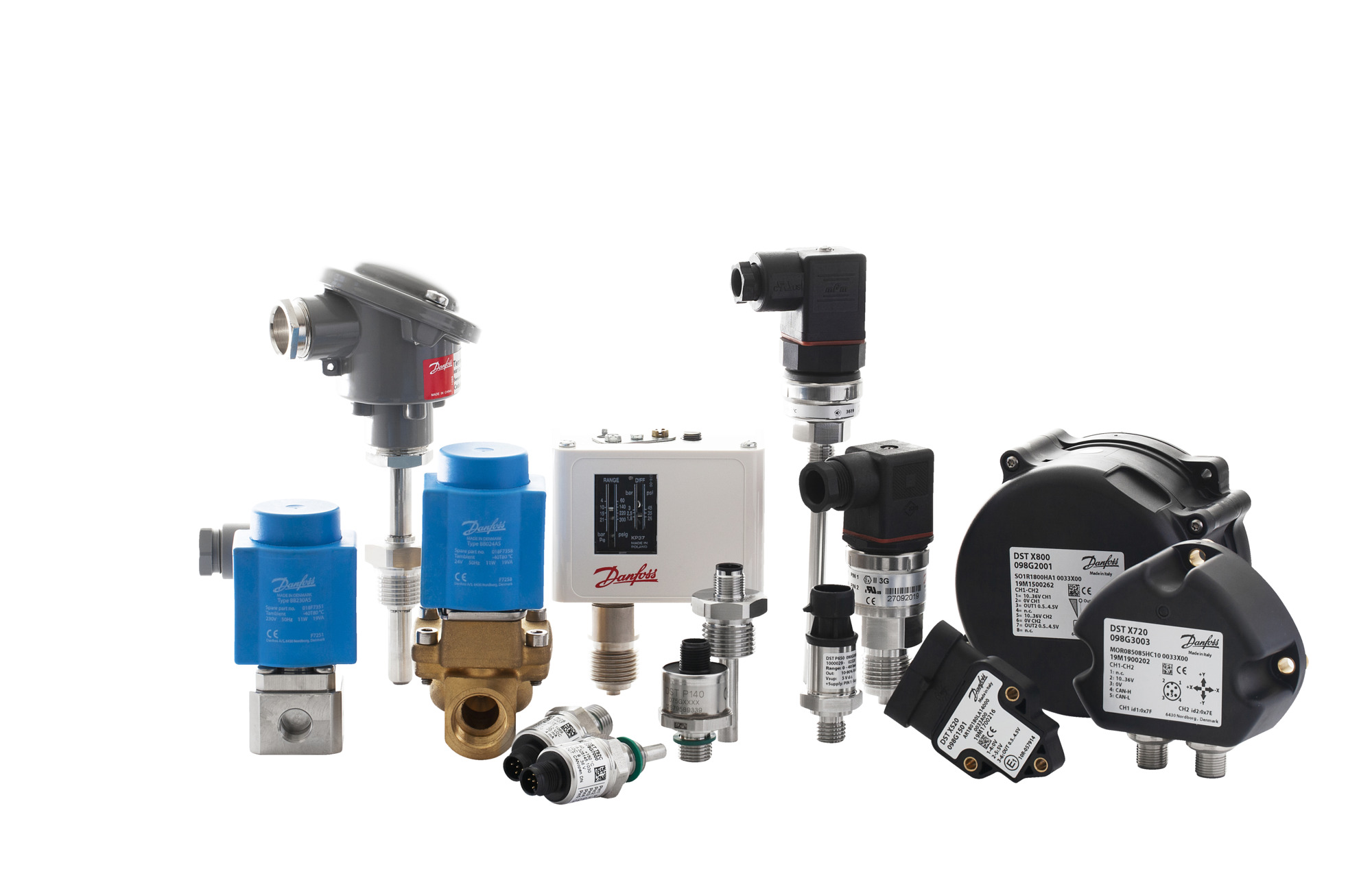 Danfoss MBS 3000 — преобразователи (датчики) давления для промышленных применений Преобразователь давления MBS 3000 060G1110  - Вид №40