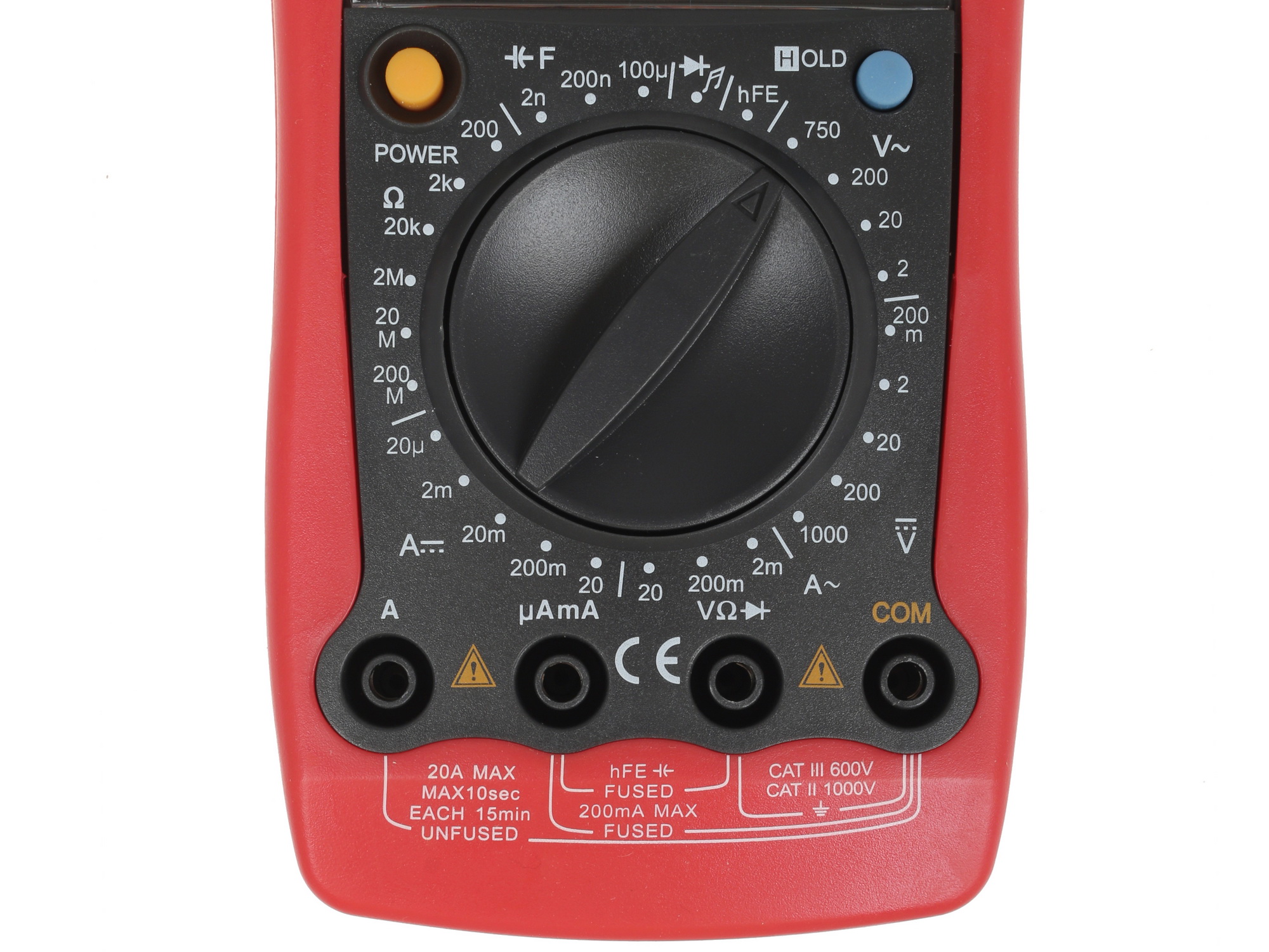 Мультиметр UNI-T UT58A 1128054 STDN-0063214 - Вид №5