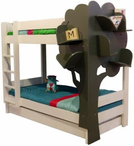 Mathy by Bols Открытый лакированный книжный шкаф Arbres