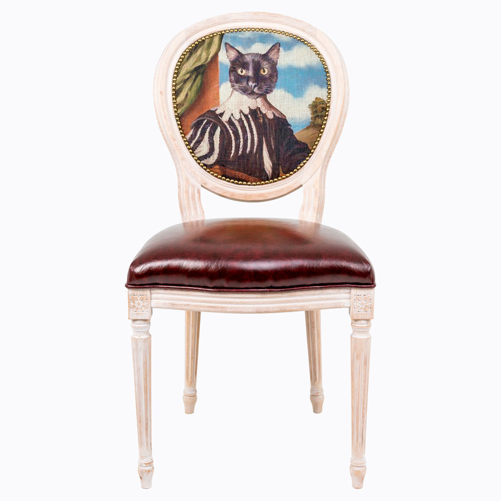 3718822 Стул «Музейный экспонат», версия 13 «Антонис ван Дейк» Object Desire 