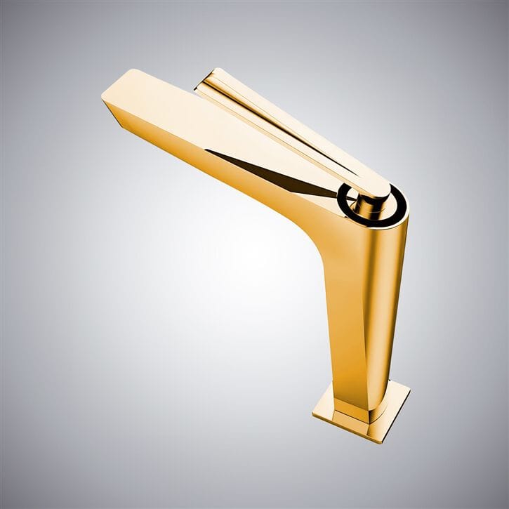 Однорычажный смеситель для раковины Fontana Showers блеск ARCH-00031771 - Вид №24