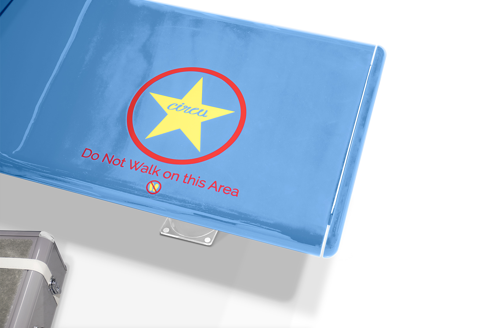 CIST20 Детская кровать самолет Sky One Circu  - Вид №12