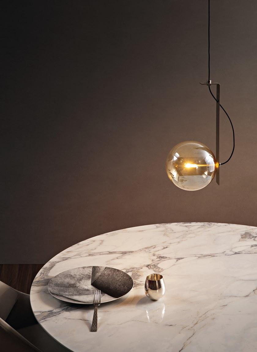 Bonaldo Подвесной светильник из хрусталя и металла sun-id-1447307 - Вид №6