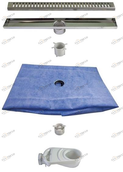 FT Полный комплект для слива для душа sun-id-1368271