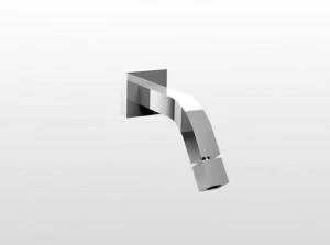 RUBINETTERIE STELLA Настенный излив для умывальника Bamboo quadro