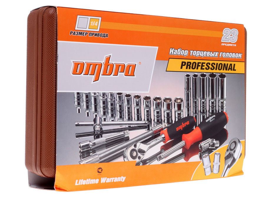 Набор инструментов Ombra 911423 6612425 STDN-0077584 - Вид №4