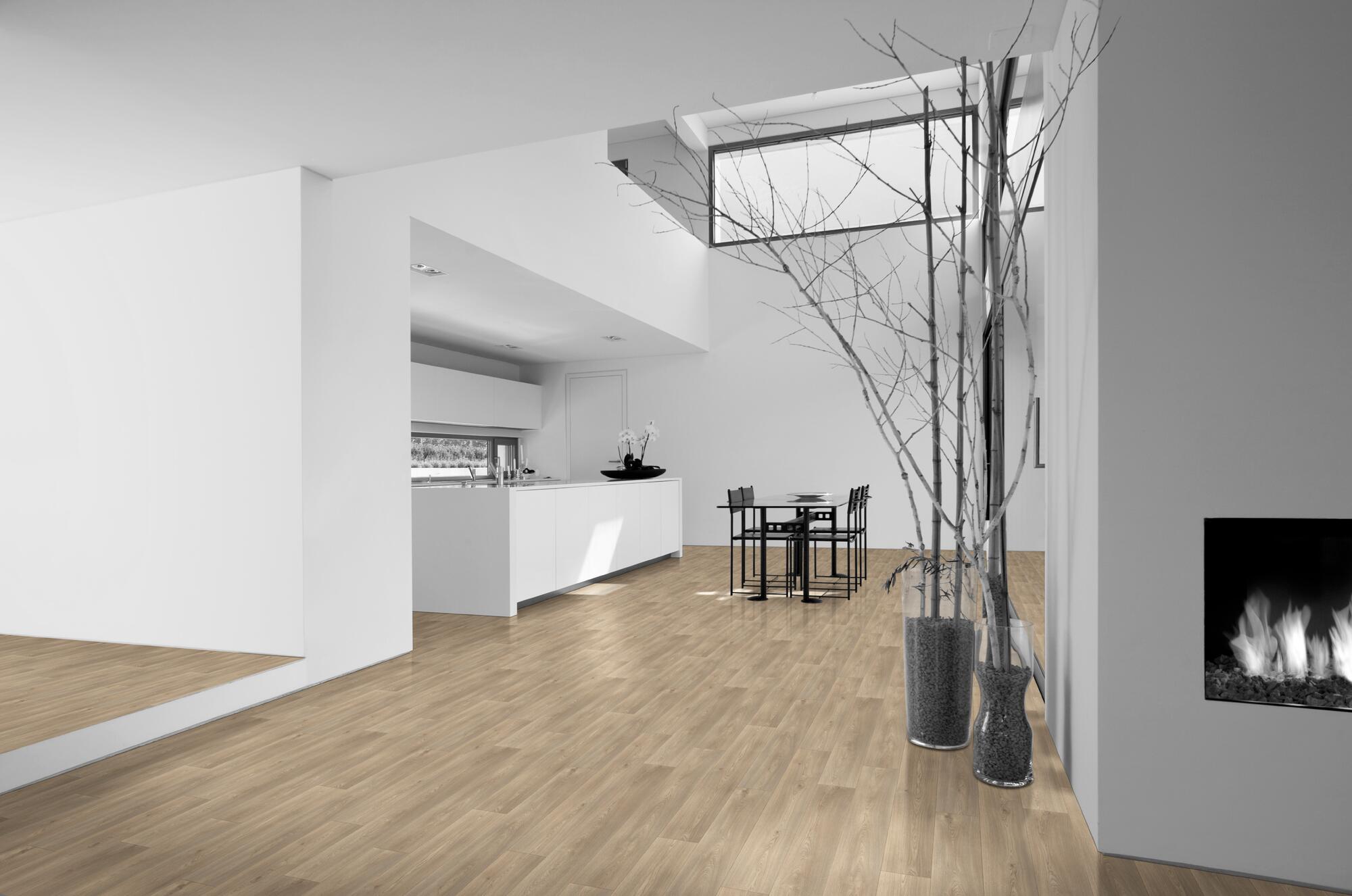 Нескользящий виниловый пол с эффектом дерева BEAUFLOR Ultratex ARCH-00078805 - Вид №1