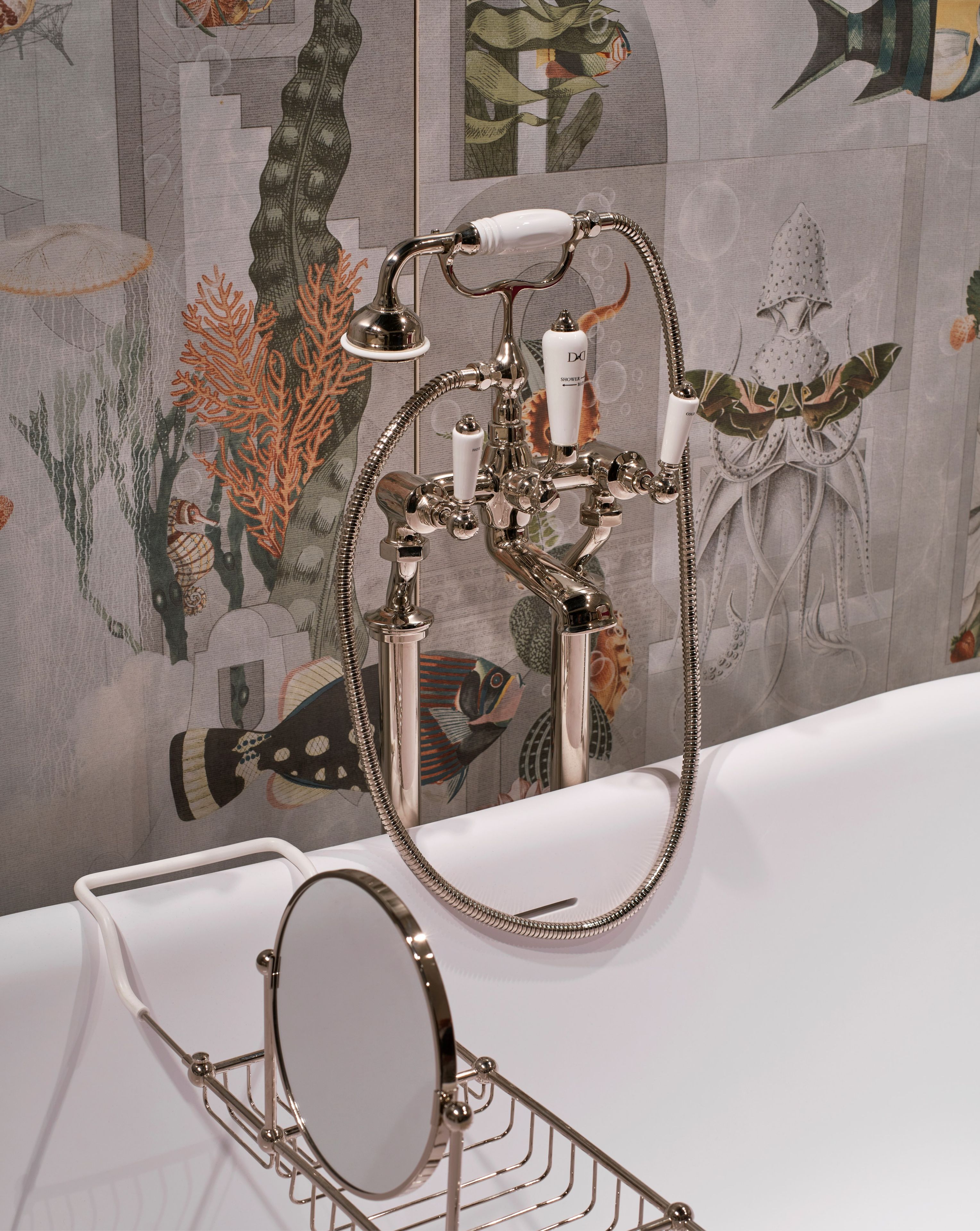 Латунная подставка для мыла для ванны Devon&Devon первый класс ARCH-00005992