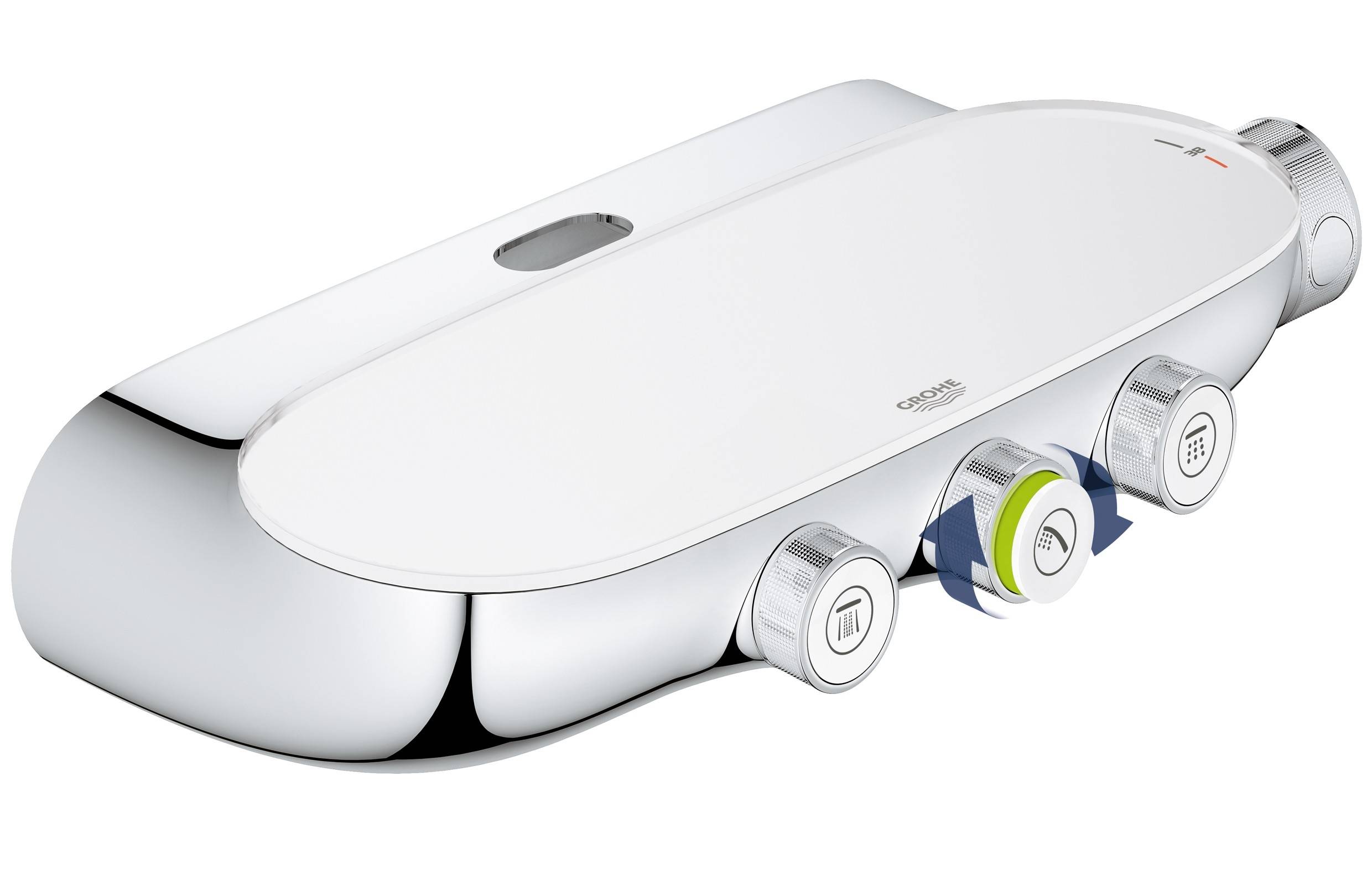 Готовый комплект для душа GROHE Rainshower SmartControl 360 DUO (NSB0140) - Вид №3