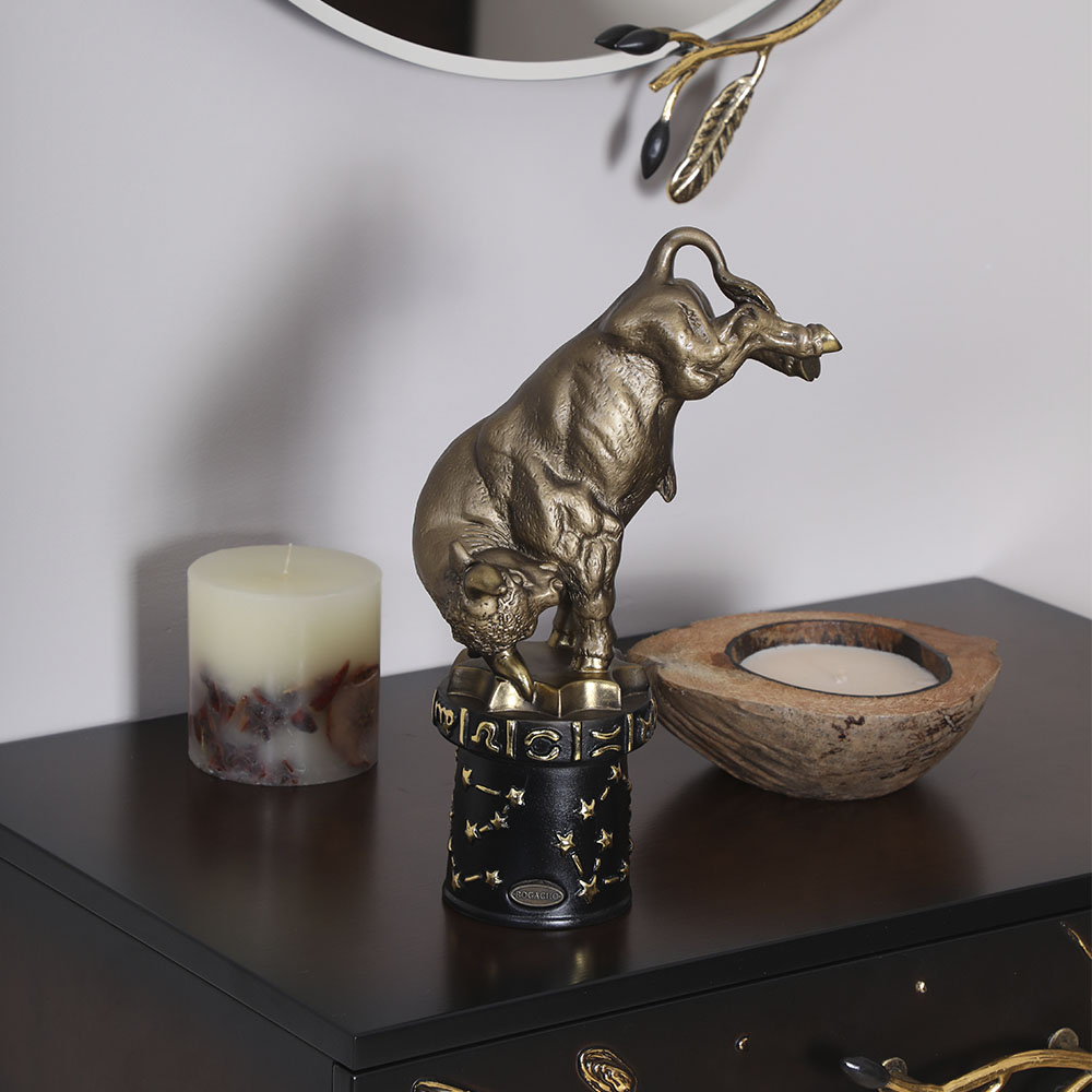 22012 Статуэтка Знак зодиака Телец (21.04-21.05) BOGACHO 4627138191552 - Вид №1