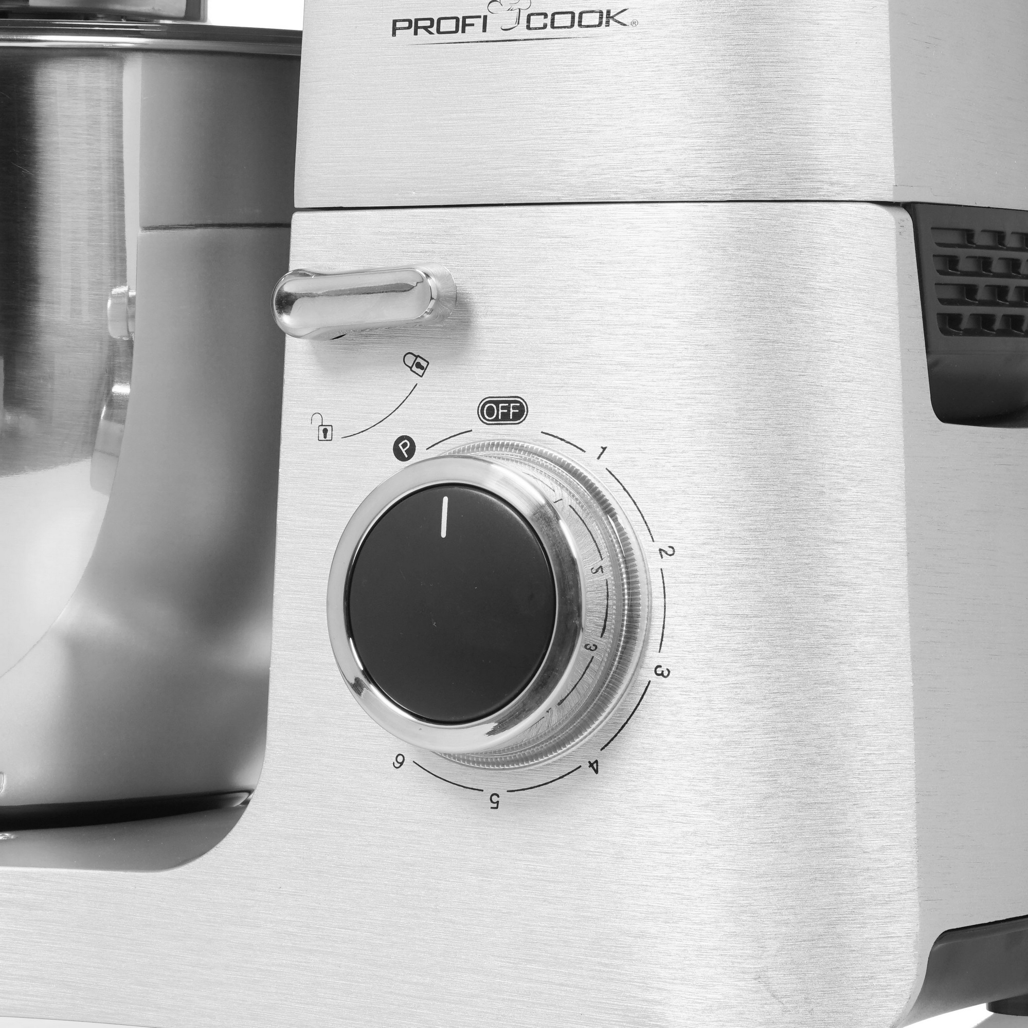 8195802 Кухонная машина Profi Cook PC-KM 1189 серебристый ProfiCook STDN-0118772 - Вид №6