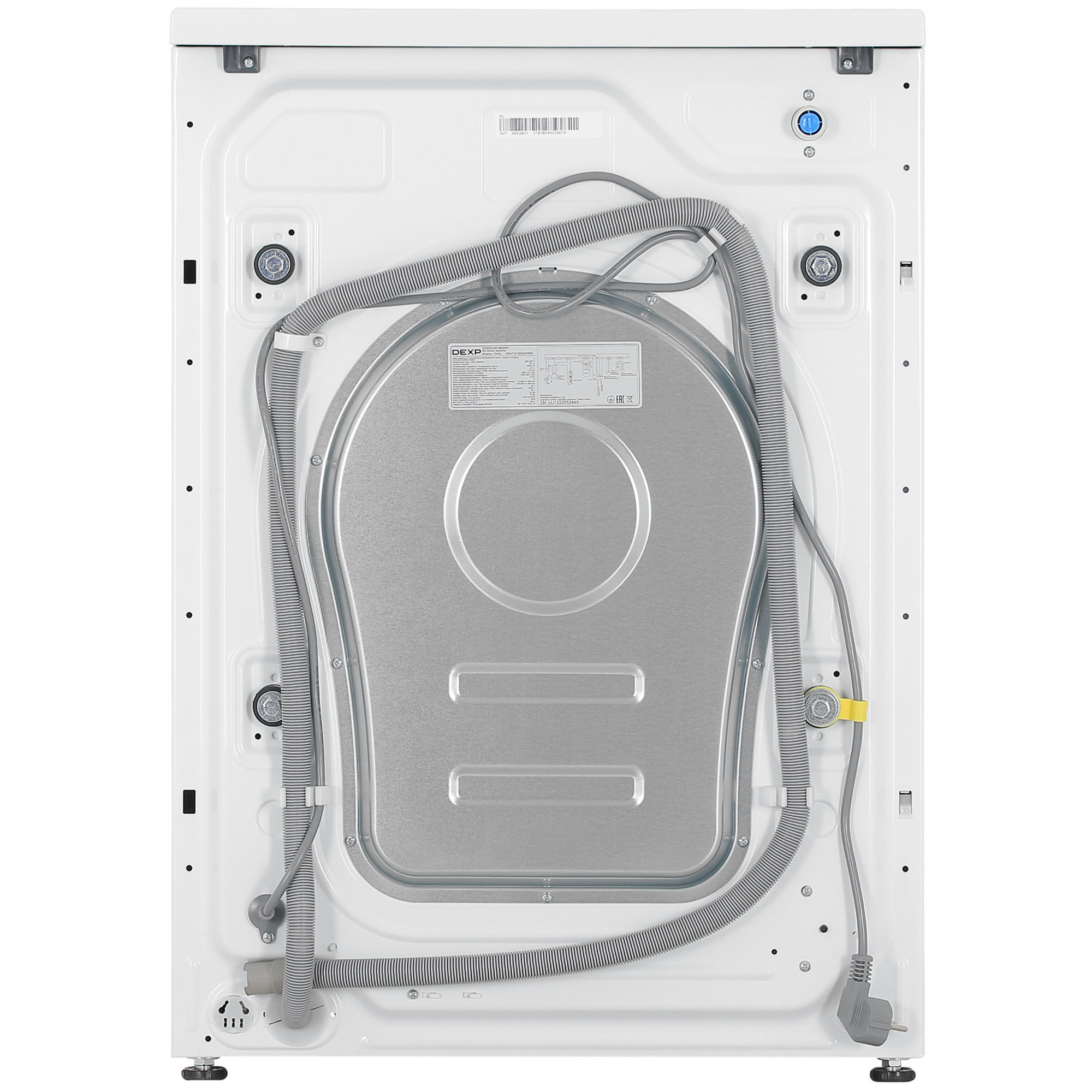 5427745 Стиральная машина DEXP WM-F1014DMG/WBSI белый STDN-0091754 - Вид №10