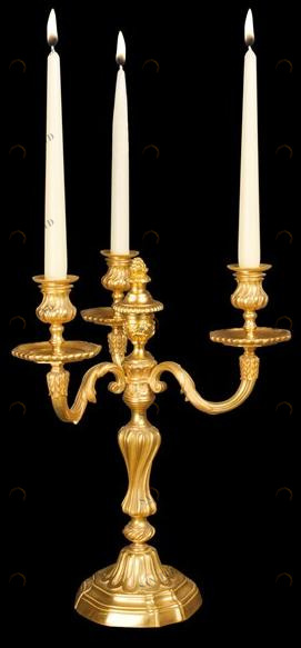 Tisserant Бронзовый подсвечник sun-id-1351633