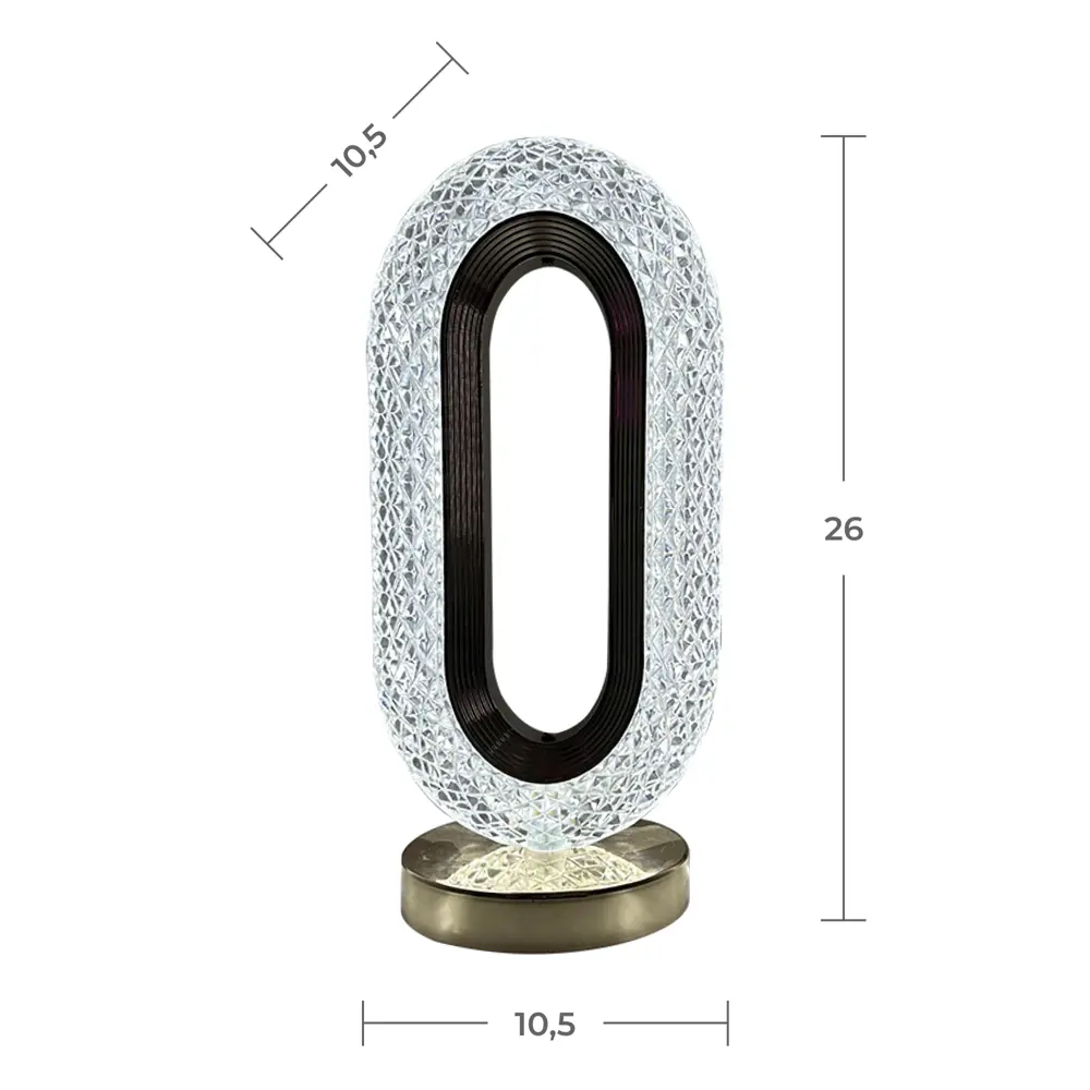 Светодиодный ночник Tendenza TZ-LL006 для уютного интерьера 89389030 STLM-1498729 - Вид №12