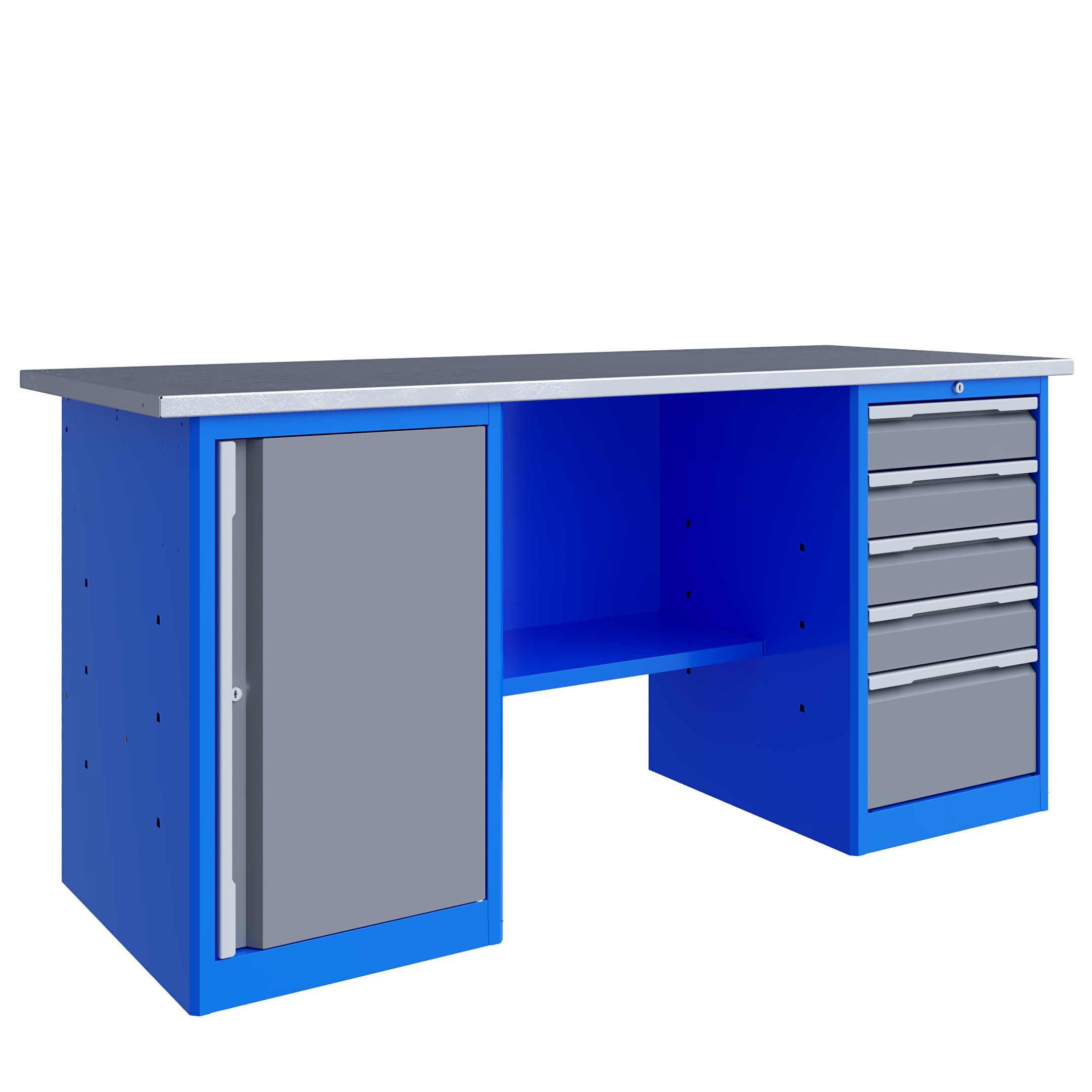 Верстак слесарный TNC 181.57.2 Верстакофф 125316