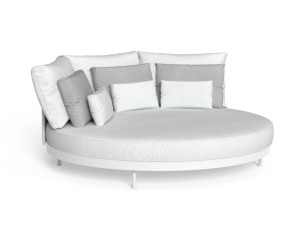 Ткань круглая Садовая кровать