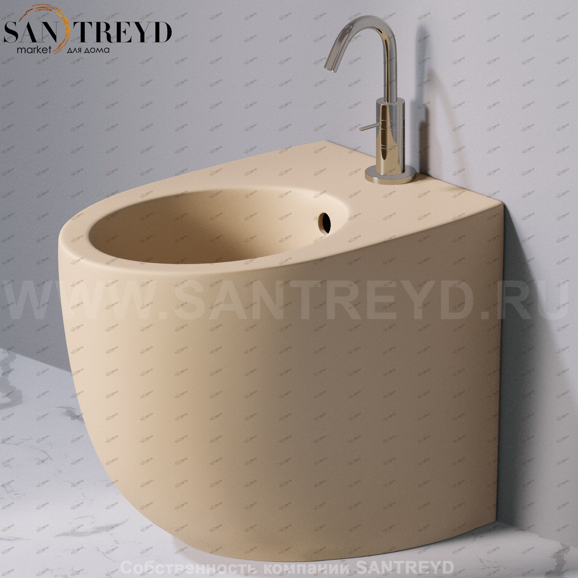 S558T1R1V0.131 Биде напольное Dot A. e T. Italia AeT ITALIA DOT 2.0