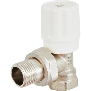 85484780 Вентиль для радиатора угловой Спец 1/2" латунь STLM-0063058