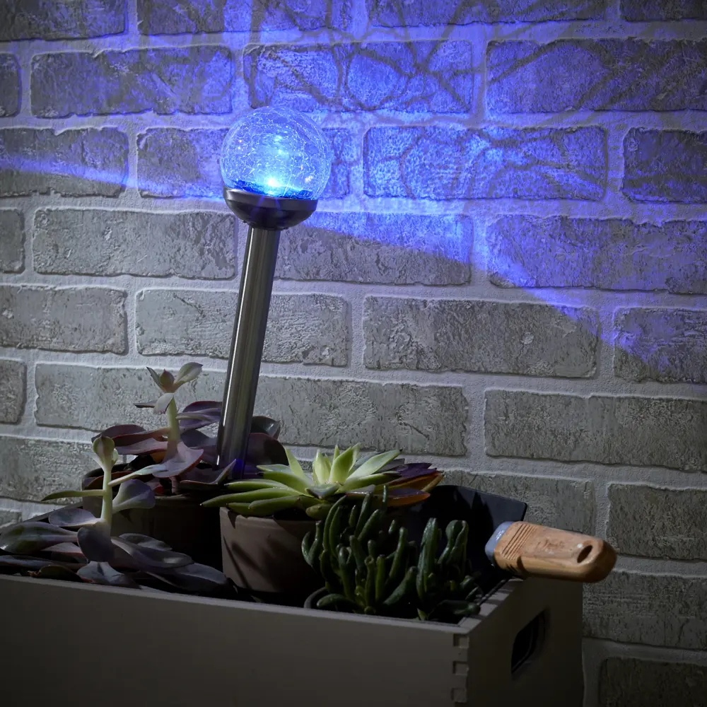 Солнечный светильник INSPIRE Ferula с RGB-подсветкой для ландшафтного дизайна 82665978