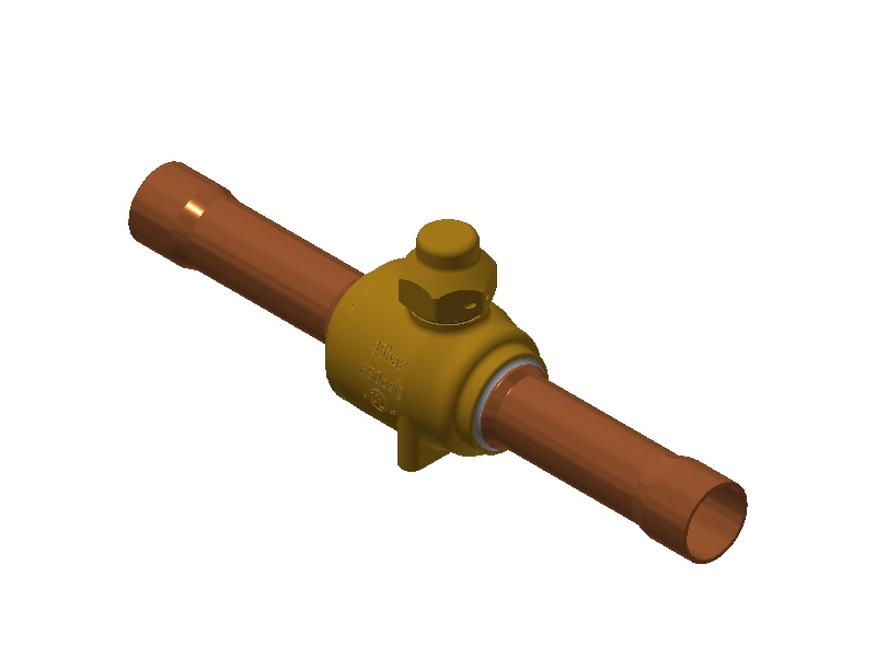 Danfoss GBC — Запорные шаровые краны GBC 28s Кран шаровой 009L7033  - Вид №9