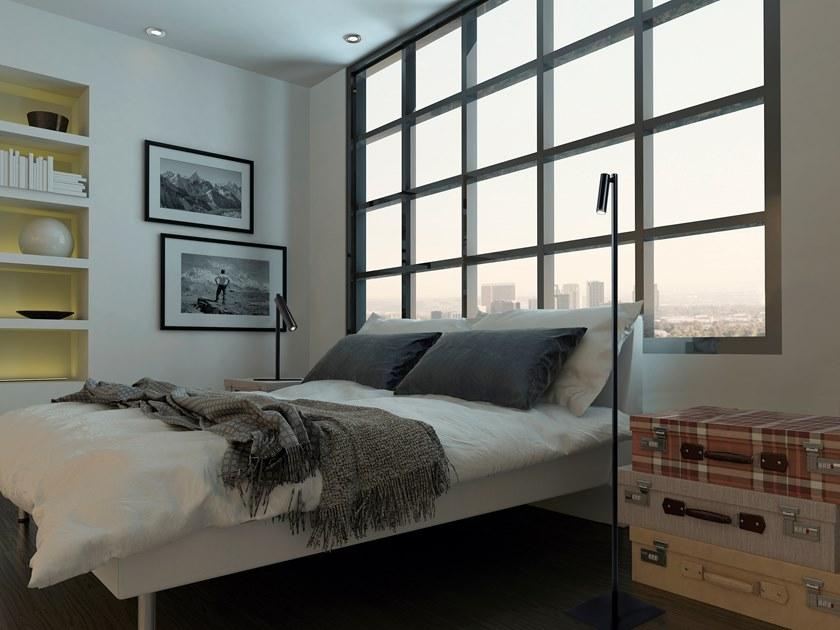 luxcambra Регулируемый металлический светодиодный торшер прямого света Manhattan Manhattan_4040 - Вид №5
