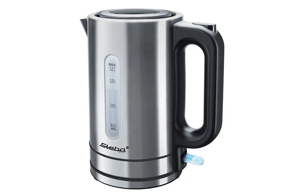 91369199 Электрический чайник Steba Wk 20 inox 1.7 л сталь цвет нержавеющая сталь STLM-0883403