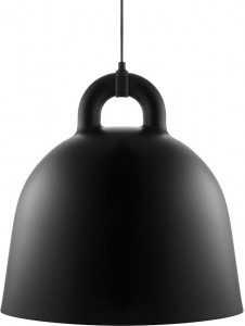 502096 Bell Lamp Large EU Black Normann Copenhagen