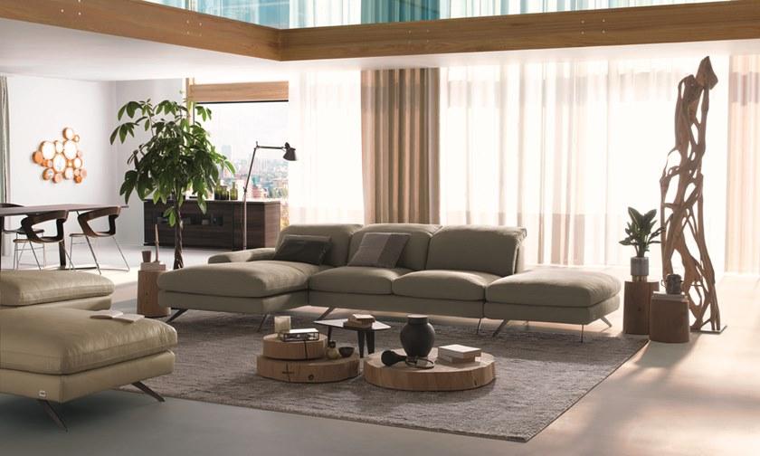 Febal Casa 3-х местный тканевый диван с подголовником Scena sun-id-1397588 - Вид №5