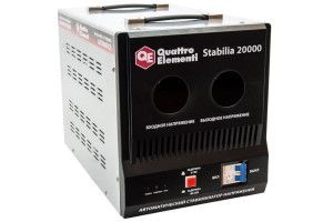 15543134 Стабилизатор напряжения Stabilia 20000 241-505 QUATTRO ELEMENTI