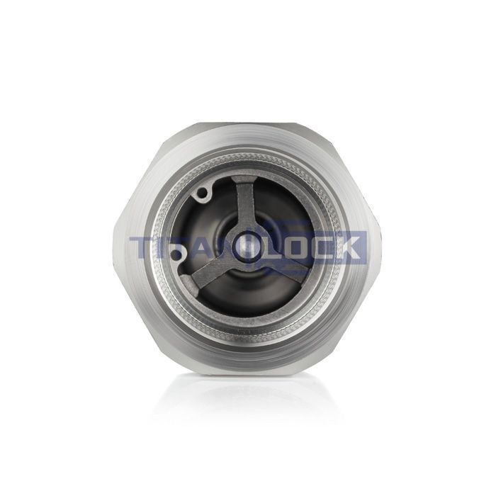 1/2in, БРС серия А, ISO 7241-A, ниппель, нерж. сталь TL4AM-S TITAN LOCK  - Вид №4