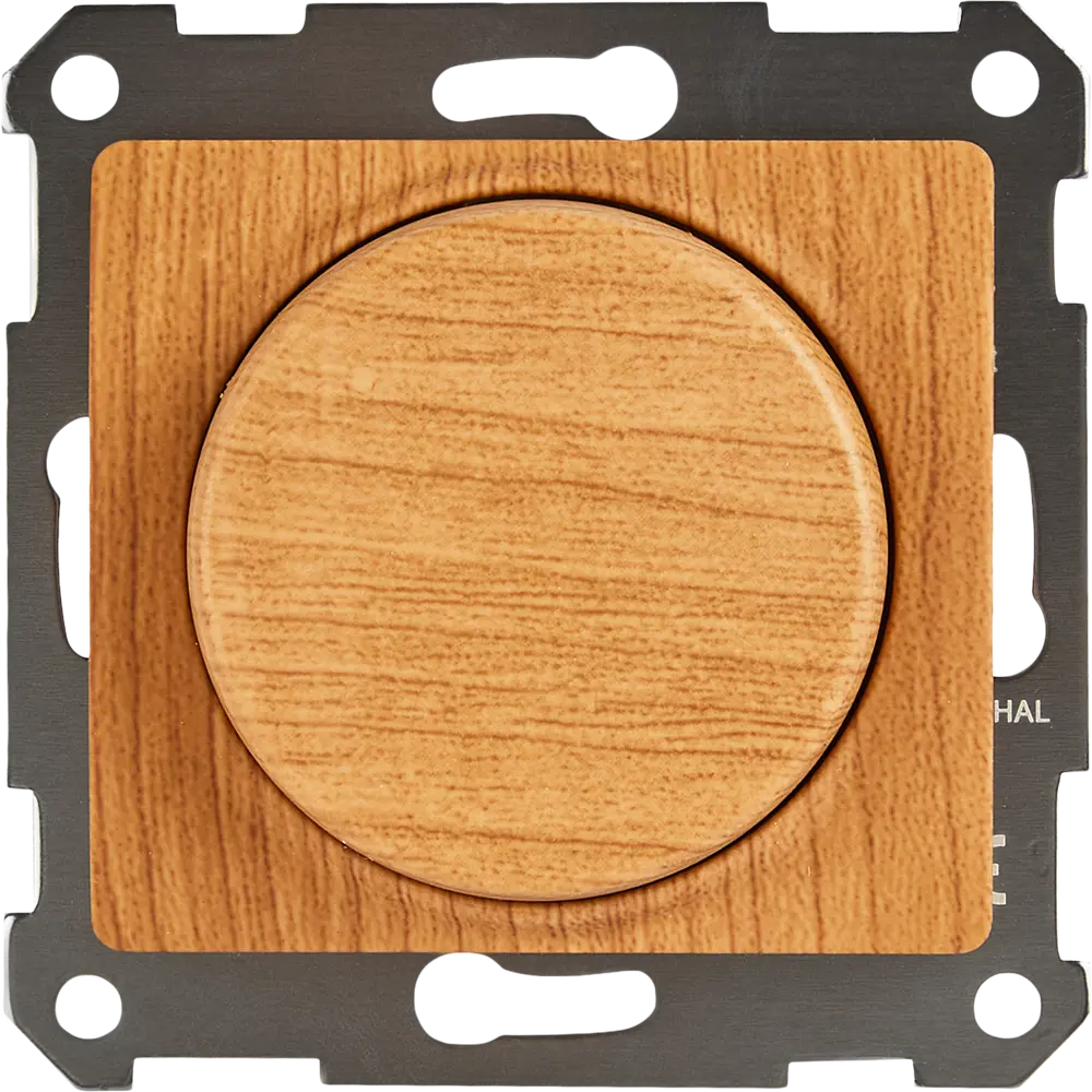 Диммер встраиваемый Systeme Electric Glossa 400 Вт цвет дуб STLM-2042579 - Вид №1