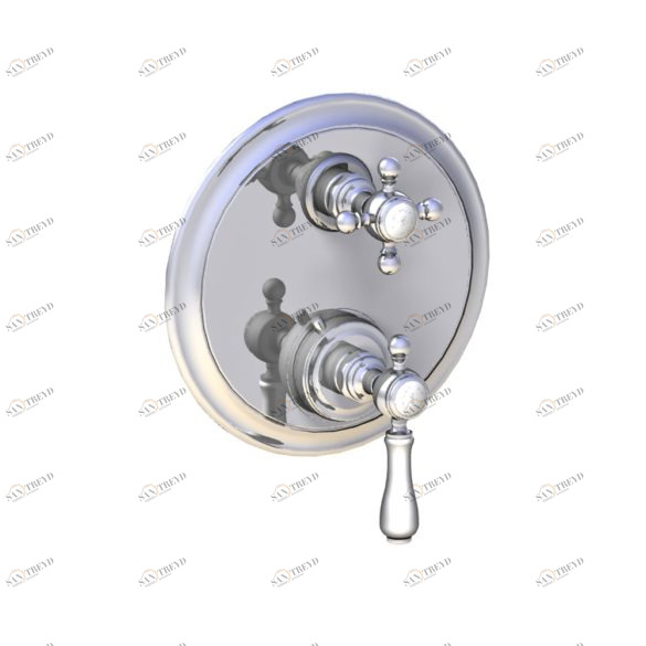 19.502 Крышка термостатического смесителя Арт. 92 593 HORUS Range Julia Victoria 