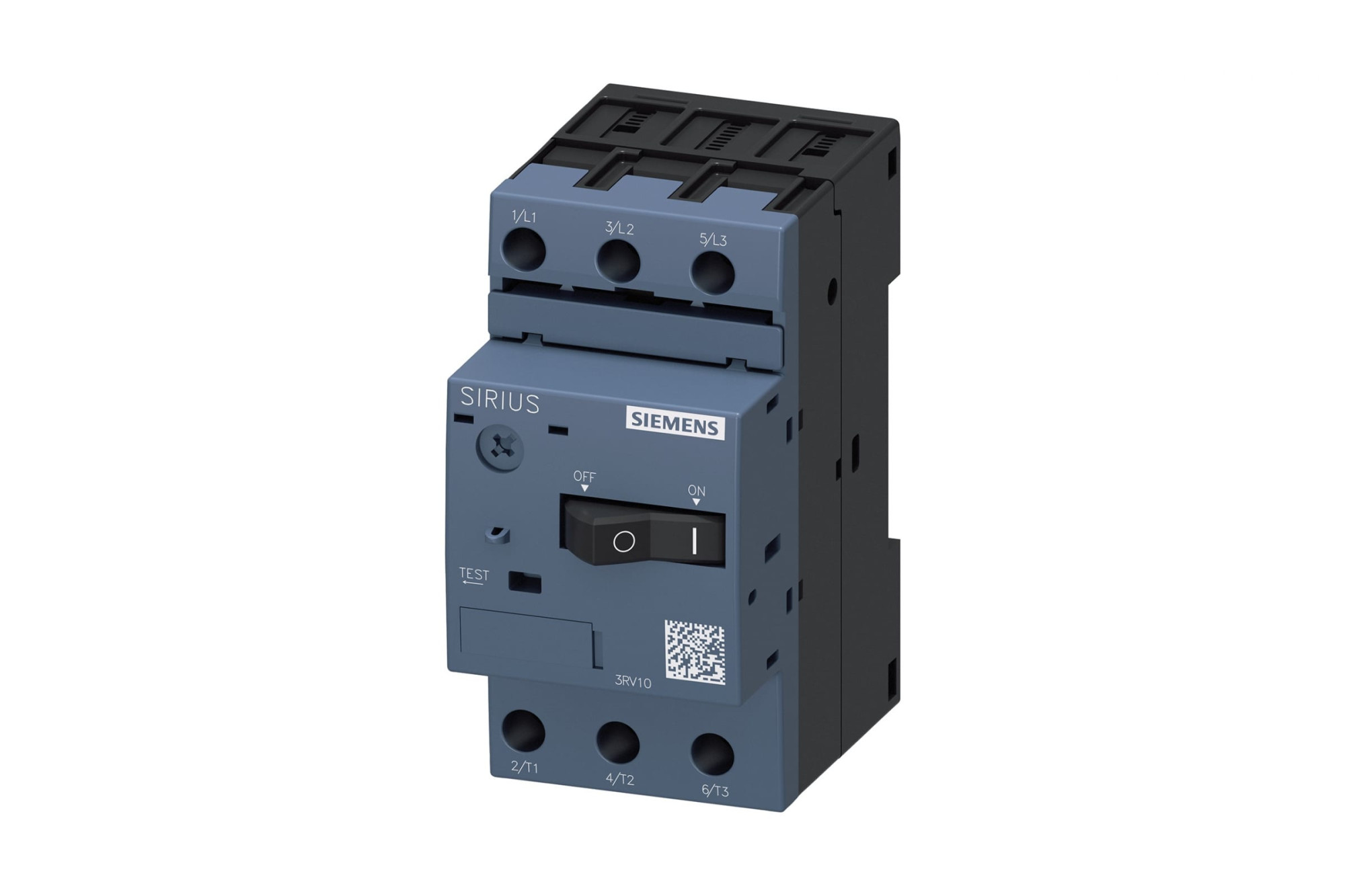 Автоматический выключатель Siemens 3RV10110CA10 для защиты электродвигателя 18733608 STLM-0012266