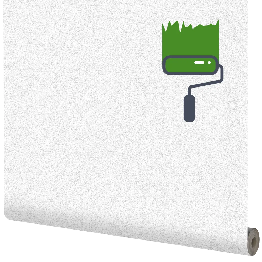 INSPIRE Флизелиновые обои Паутинка под покраску - белоснежная основа для дизайна 85560893 STLM-1509656