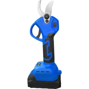 Аккумуляторный секатор Vertextools 21V-1 для профессиональной обрезки 89401214