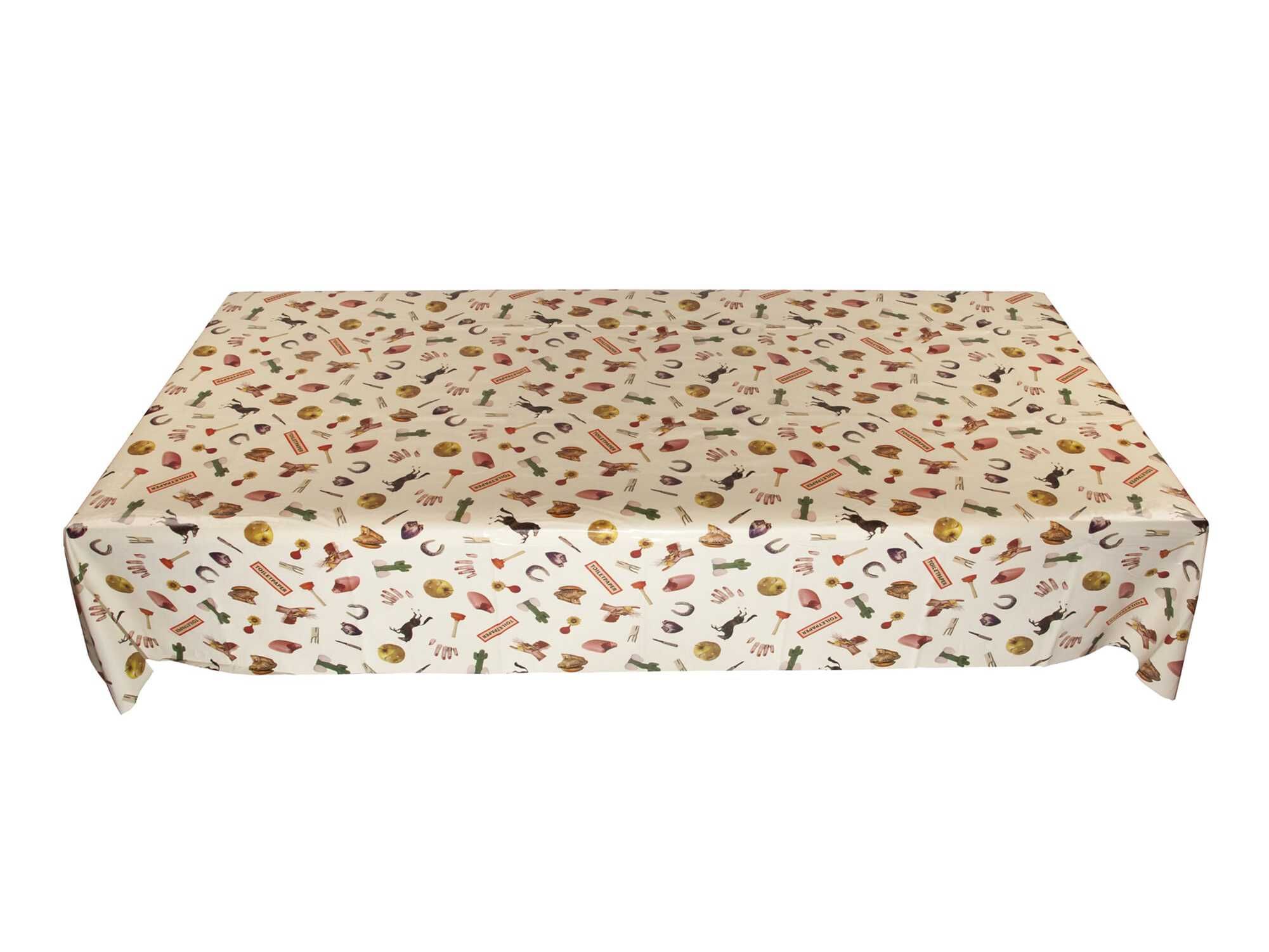 Виниловая скатерть Seletti Seletti wears Toiletpaper ARCH-00082697 - Вид №2
