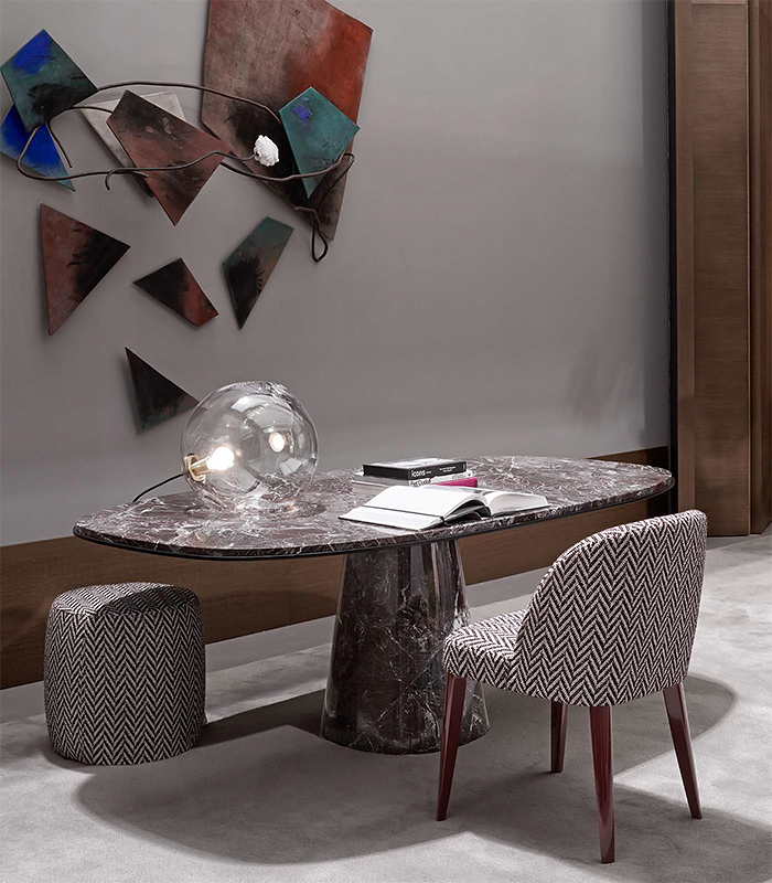 Стол  MERIDIANI OWEN 1 