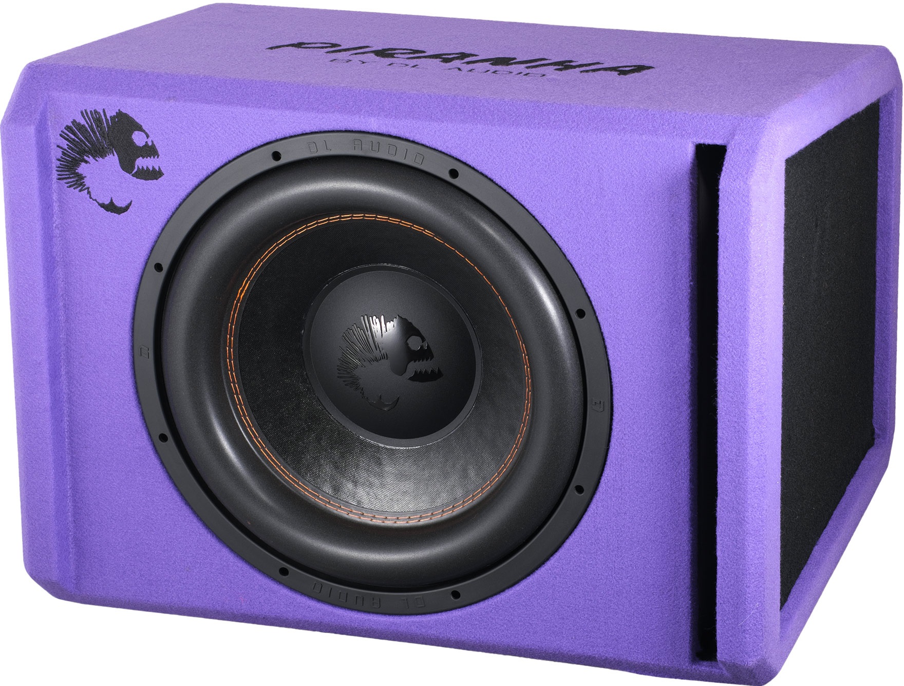 9285832 Автосабвуфер активный DL Audio Piranha 15A V.2 Purple STDN-0084310 - Вид №1