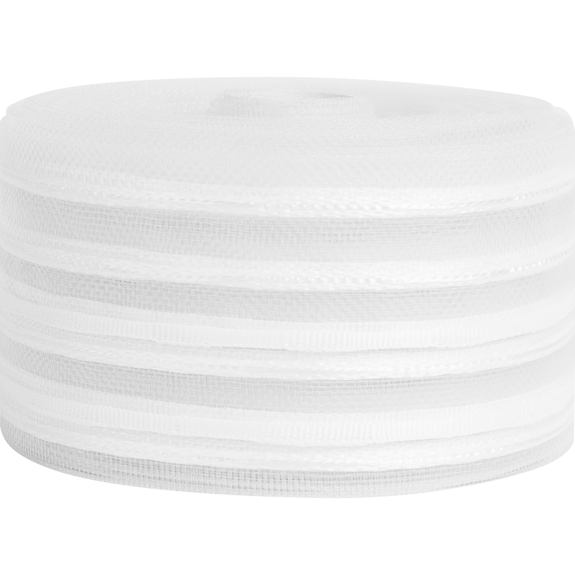 15707439 Лента шторная вафельная прозрачная 60 мм цвет белый Santreyd STLM-0006265 - Вид №1