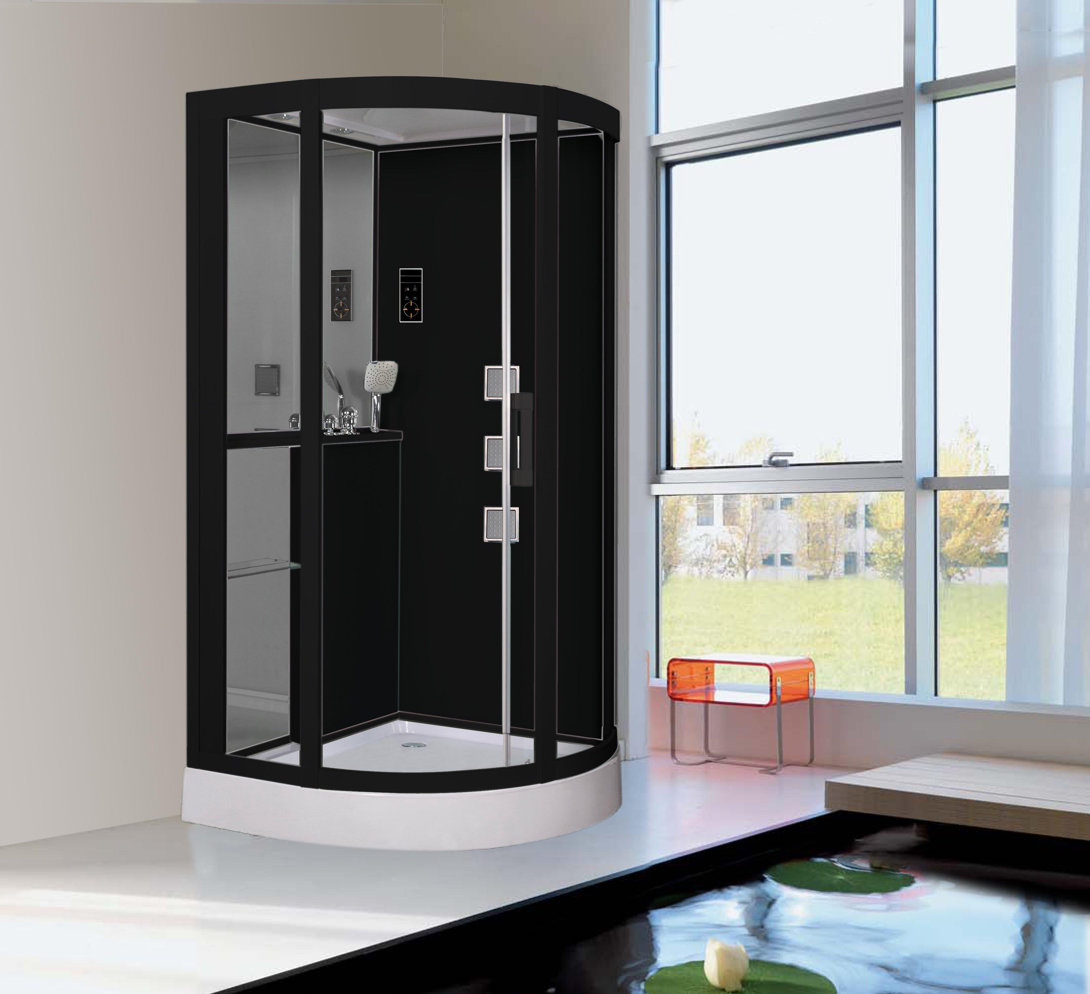 Душевая кабина GROSSMAN GR241 (100x100x215)  - Вид №1