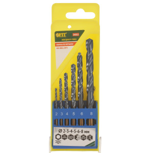 Набор сверл FIT 34013 9256377